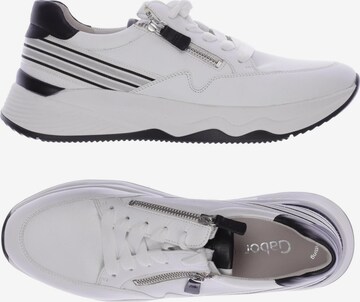 GABOR Sneakers & Trainers in 42 in White: front