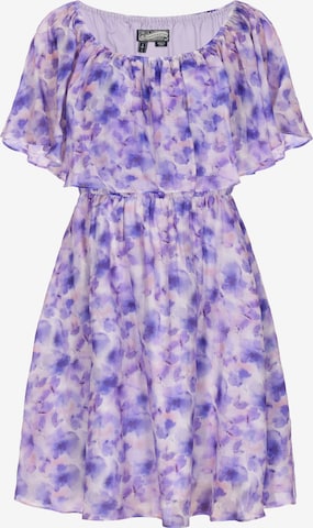 DreiMaster Vintage Kjole i lilla: forside
