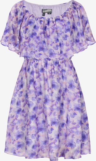 Suknelė iš DreiMaster Vintage, spalva – purpurinė / pudros spalva, Prekių apžvalga