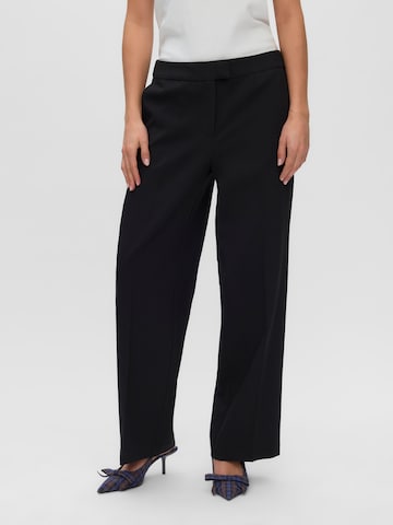 VERO MODA Normalny krój Cygaretki 'VMMAGNOLIA' w kolorze czarny: przód