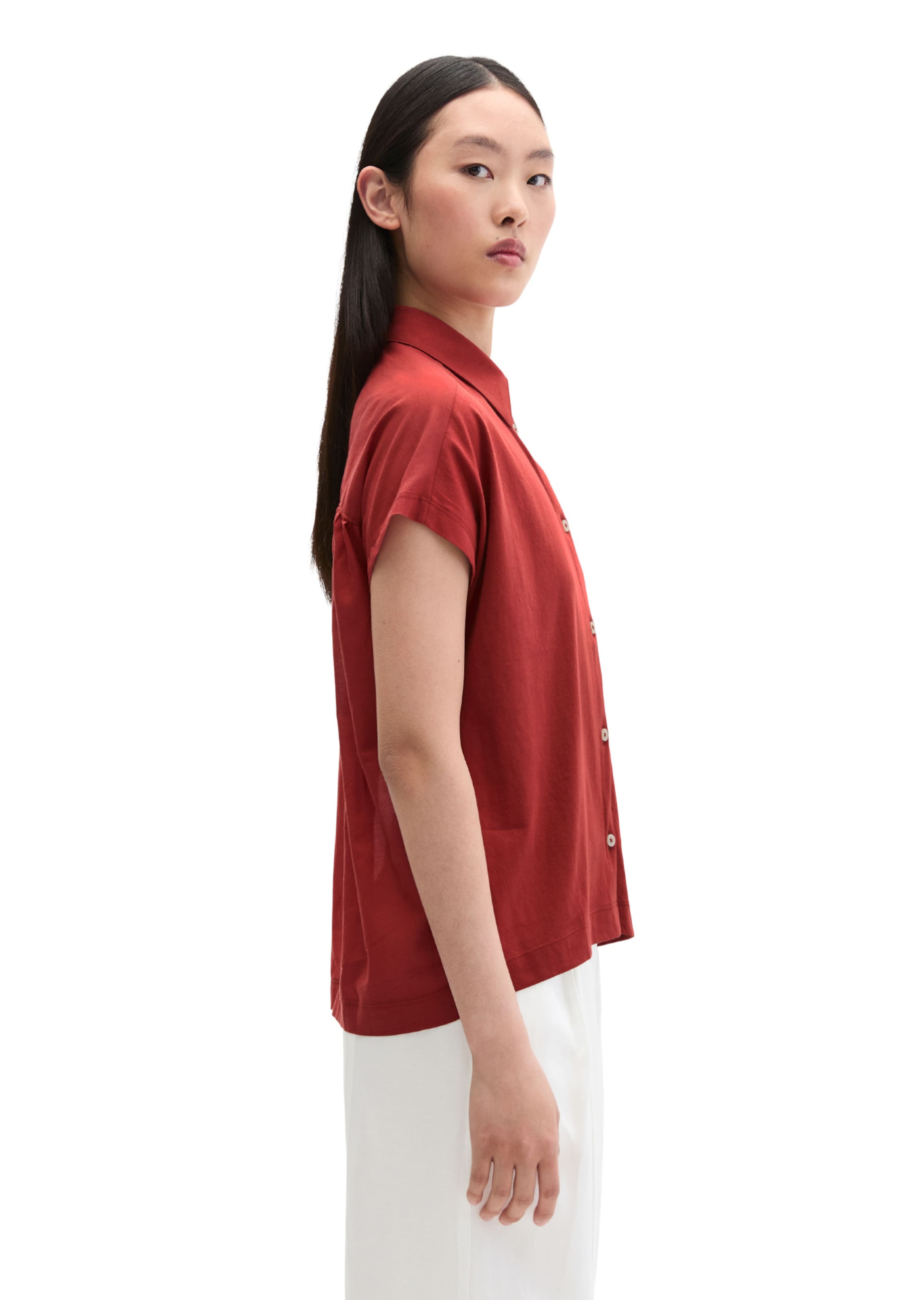 Marc O'Polo Bluse in Rot