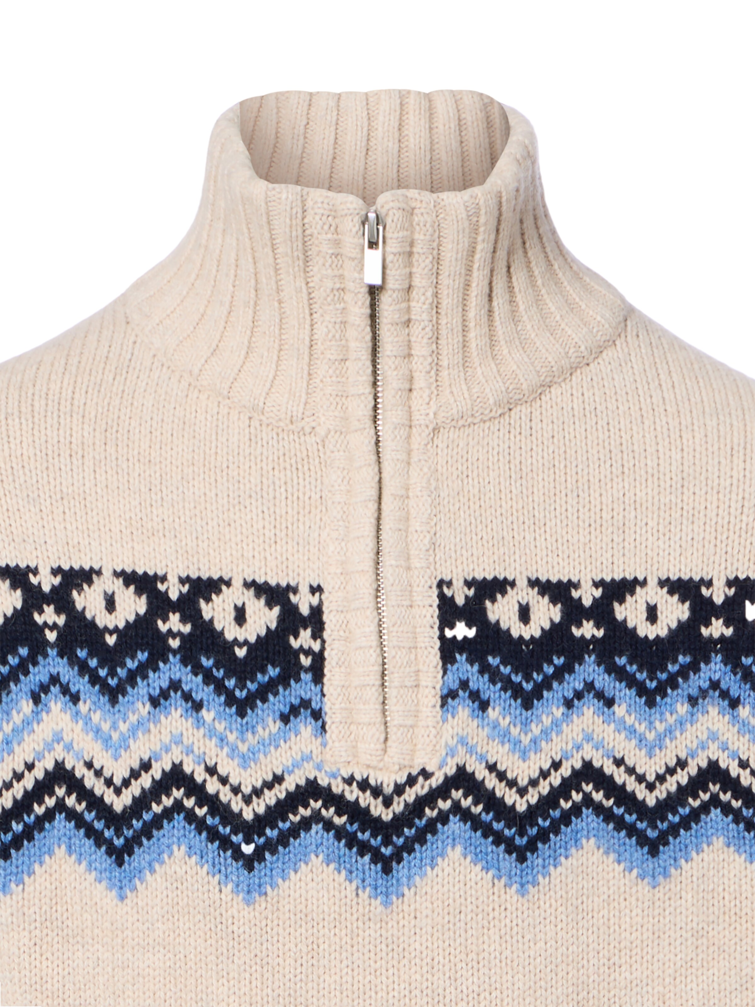 Nils Sundström Sweater in Beige