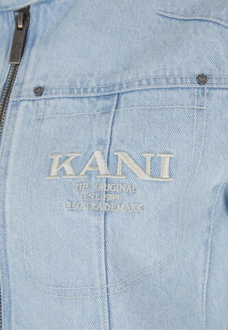 Karl Kani Bikerjacke in Blau