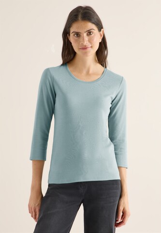 CECIL Shirt in Blue: front