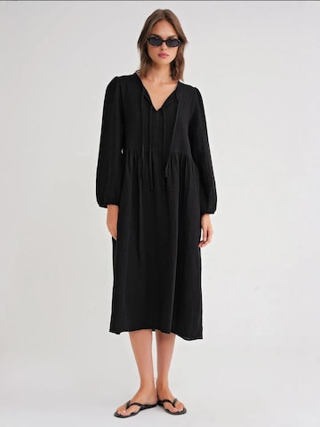 MixRay Jurk in Zwart