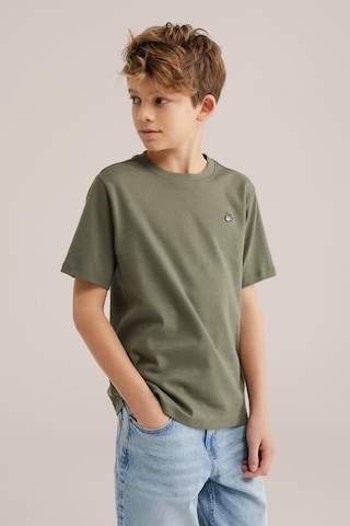 WE Fashion Shirt in Green: front