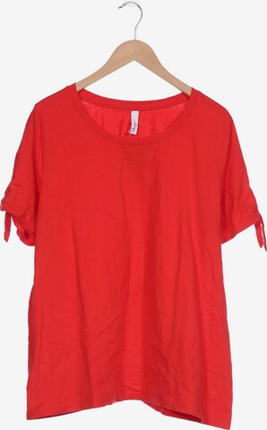 SHEEGO Top & Shirt in 4XL in Red: front