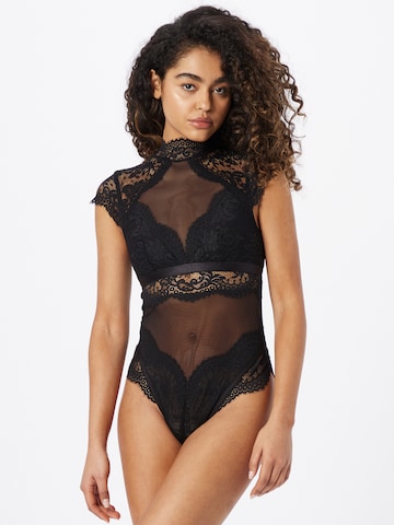 Hunkemöller Bodysuit 'Emily' in Black: front