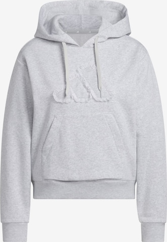 ADIDAS SPORTSWEAR Urheilullinen collegepaita värissä harmaa: etupuoli