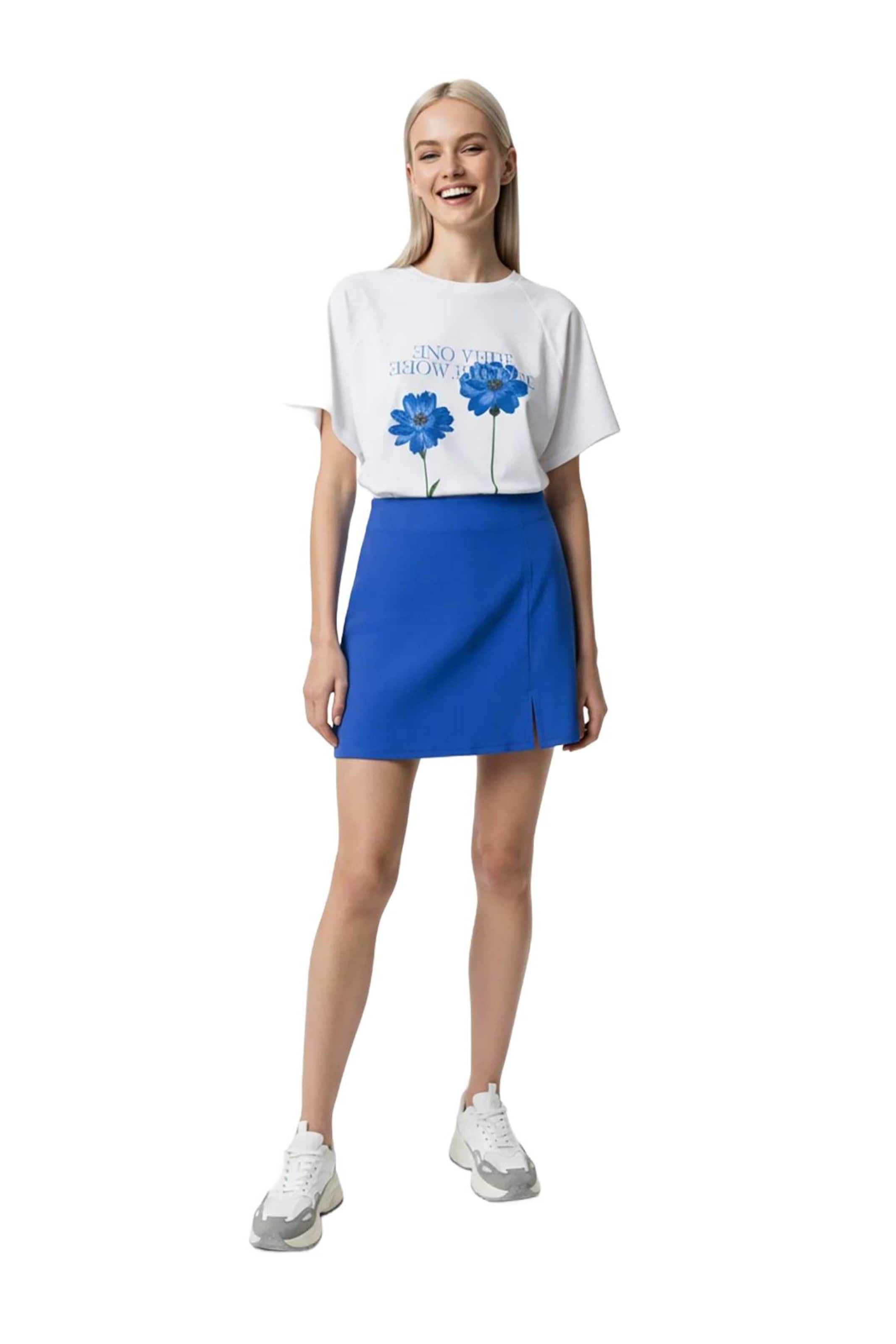 Alexa Dash Rok in Blauw