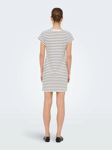 ONLYHaljina 'ONLBLOOM' - bijela boja