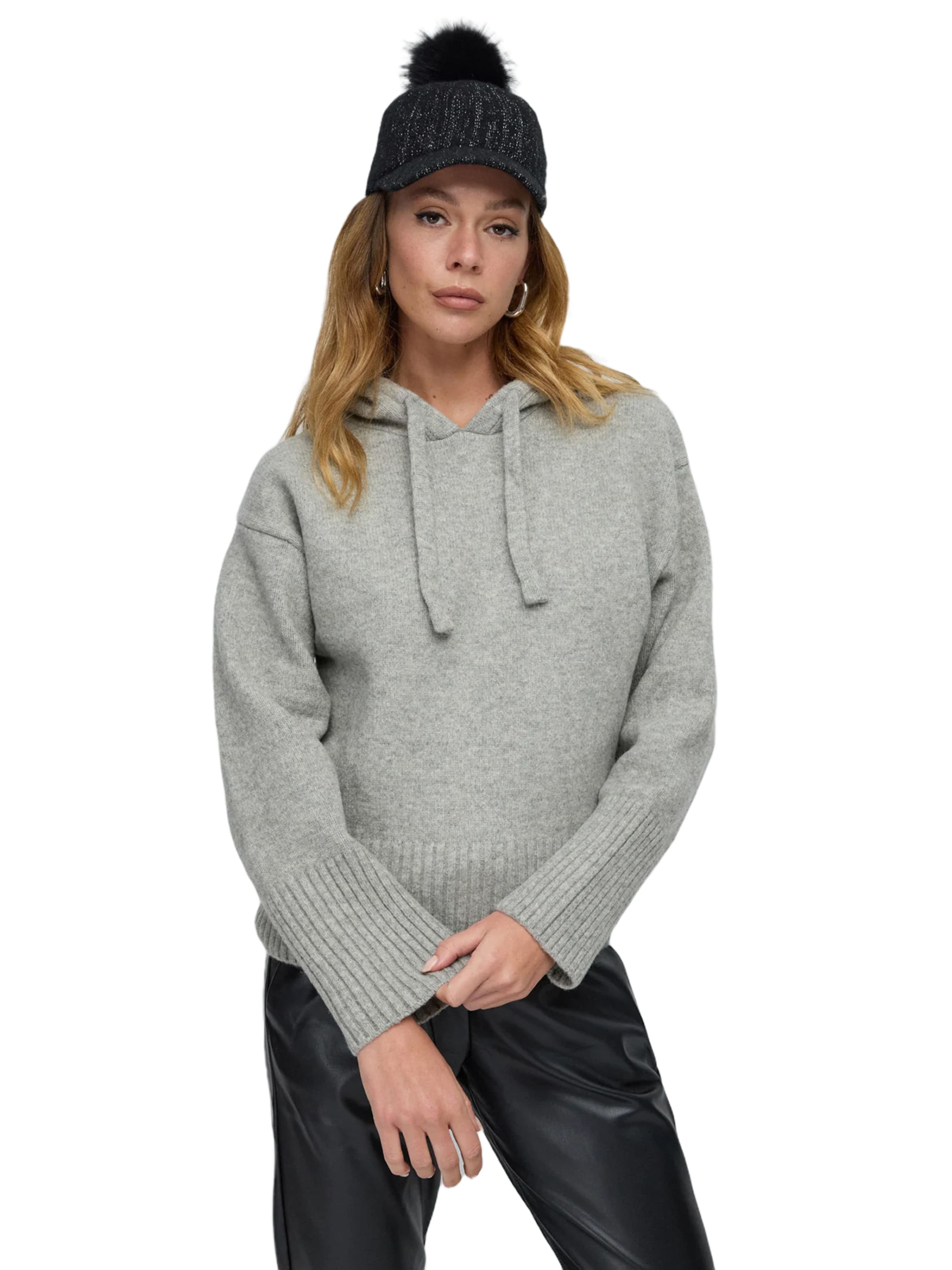 No Matter What Sweatshirt in Grey: front