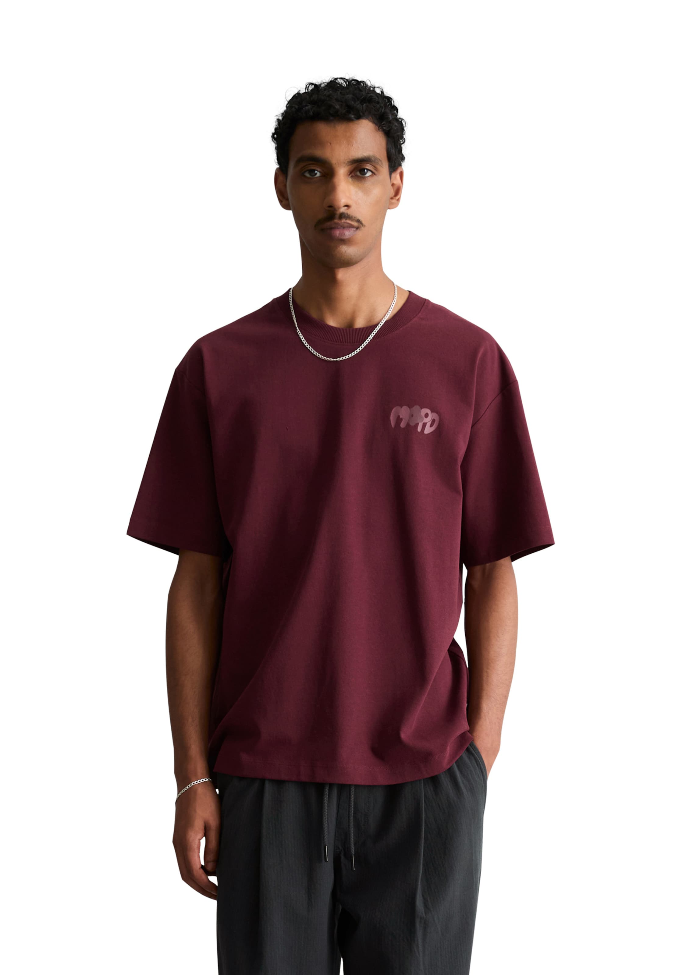 Marc O'Polo DENIM Shirt in Red: front
