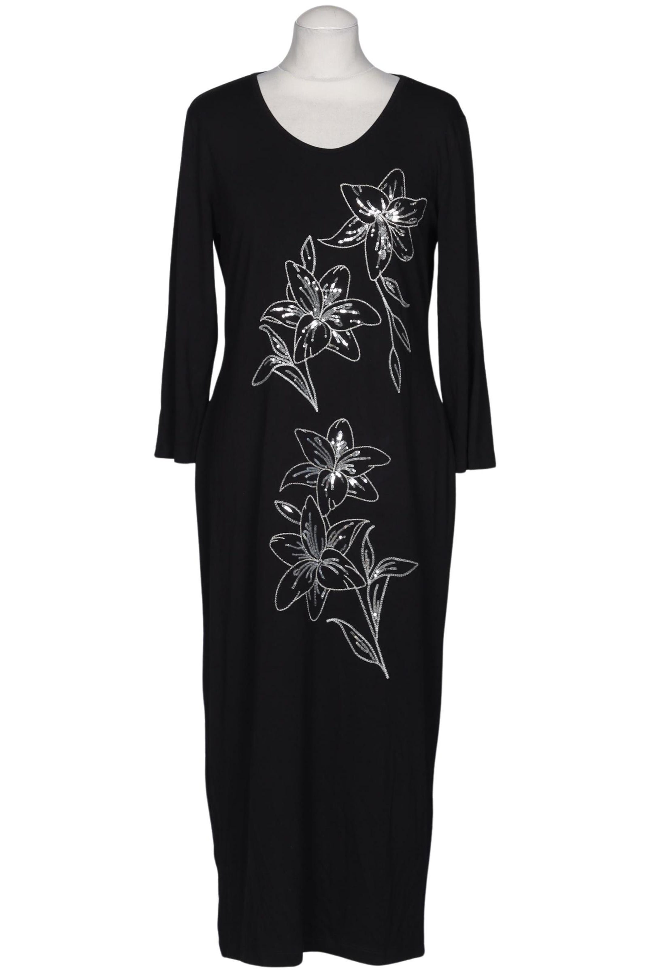 MADELEINE Dress in L in Black: front