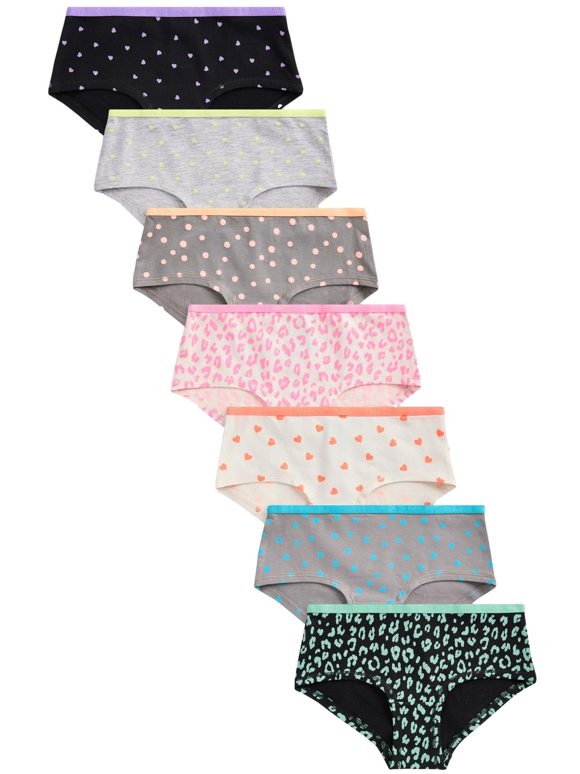 Next Underpants in Grey: front