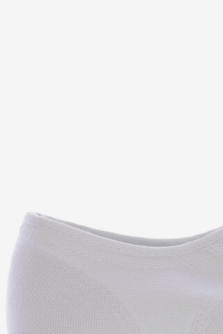 SUPERGA Sneaker 41 in Weiß