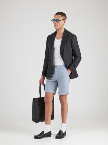 JACK & JONES Regular Chino Pants 'JPSTFury' in Blue