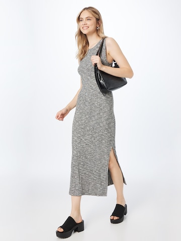 ESPRIT Knitted dress in Grey