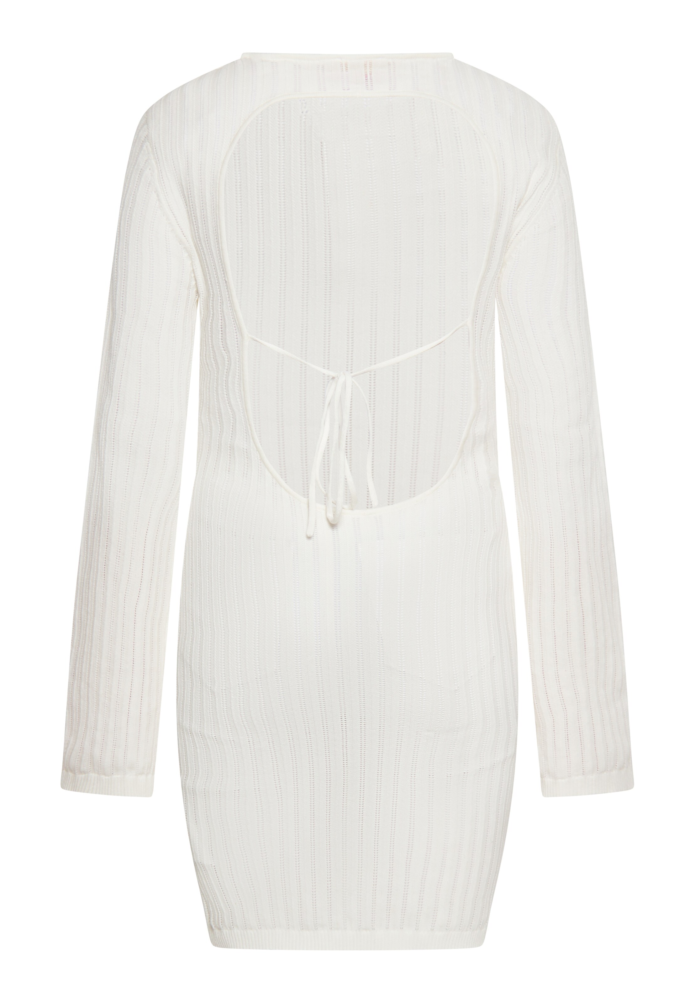 ebeeza Трикотажное платье в Белый