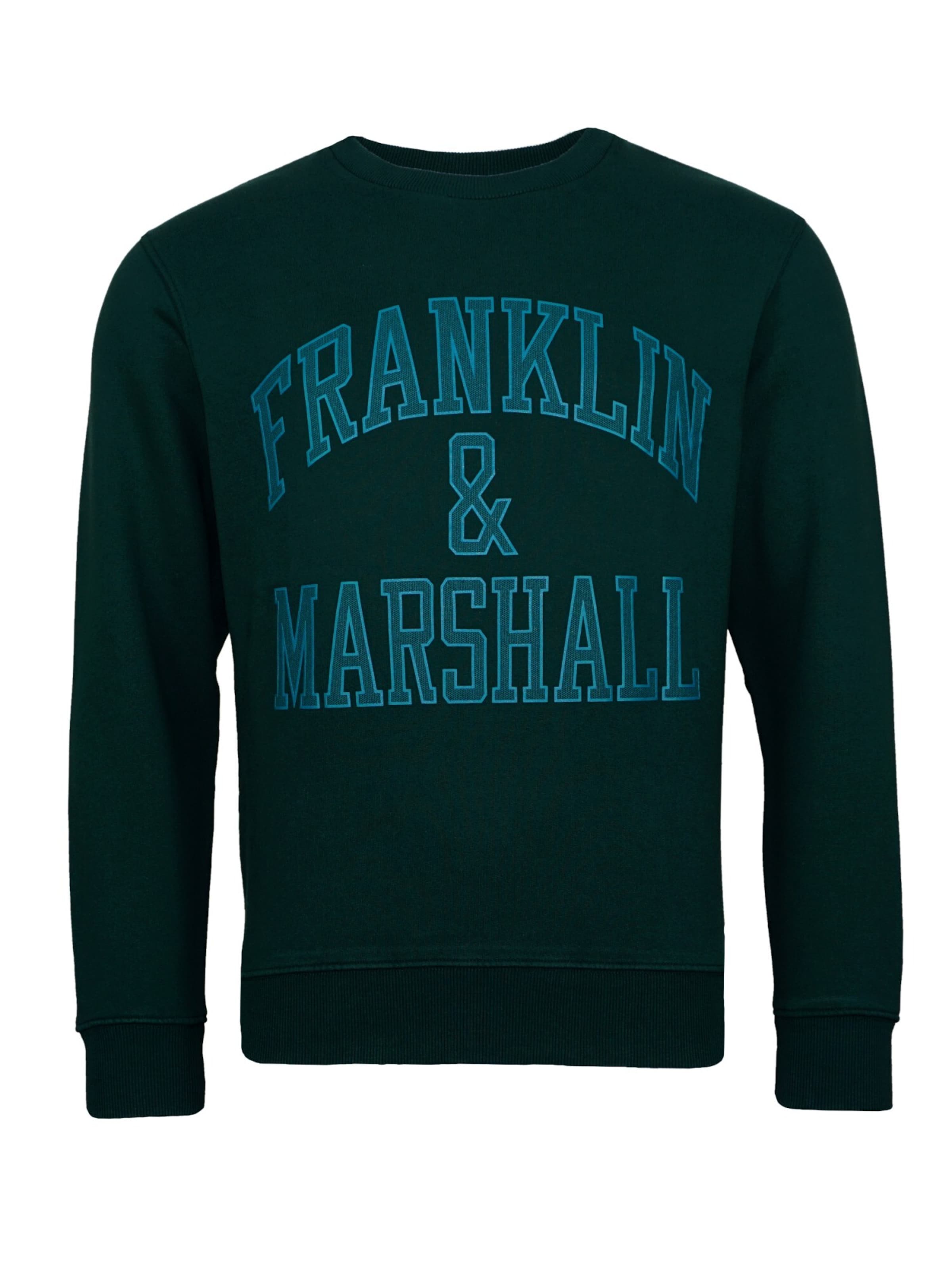 Pull-over FRANKLIN & MARSHALL en vert : devant