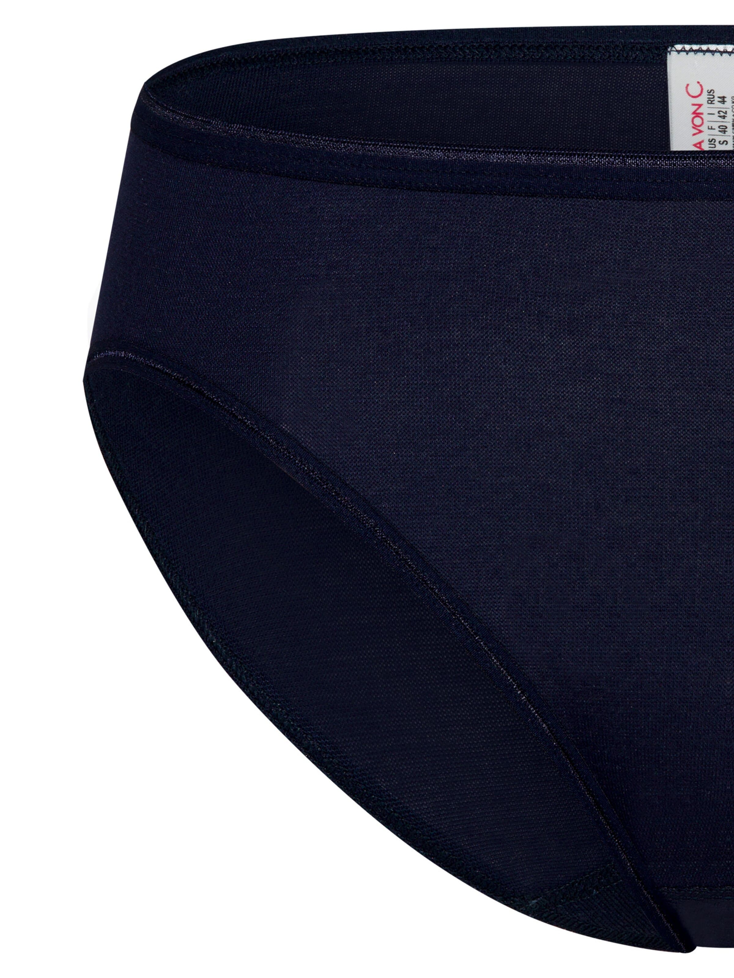 Nina von C. Panty 'Motion' in Blue