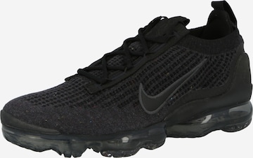 Nike Sportswear Låg sneaker 'AIR VAPORMAX 2021 FK' i svart: framsida