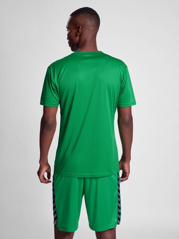 Hummel Performance Shirt 'AUTHENTIC' in Green