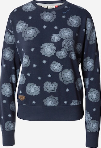 Ragwear Sweatshirt 'DELAYN' in Blauw: voorkant