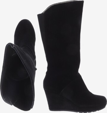 CAFÈNOIR Dress Boots in 40 in Black: front