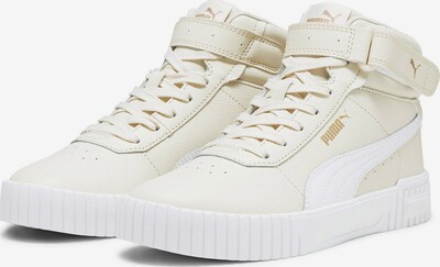 Sneaker înalt 'Carina 2.0' PUMA pe maro caramel / alb murdar / alb natural, Vizualizare produs