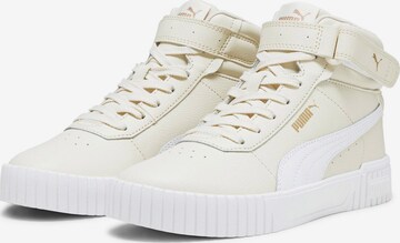 PUMA Sneakers hoog 'Carina 2.0' in Wit: voorkant