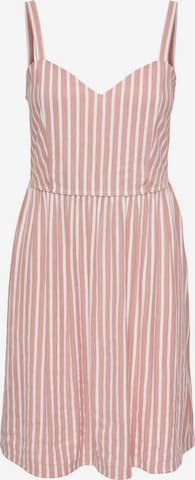 ONLY Summer dress in Pink: front
