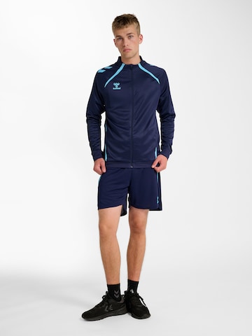 Hummel Træningsjakke 'Lead 2.0' i blå