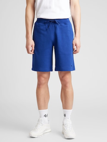 Champion Authentic Athletic Apparel - Regular Calças 'Legacy' em azul: frente