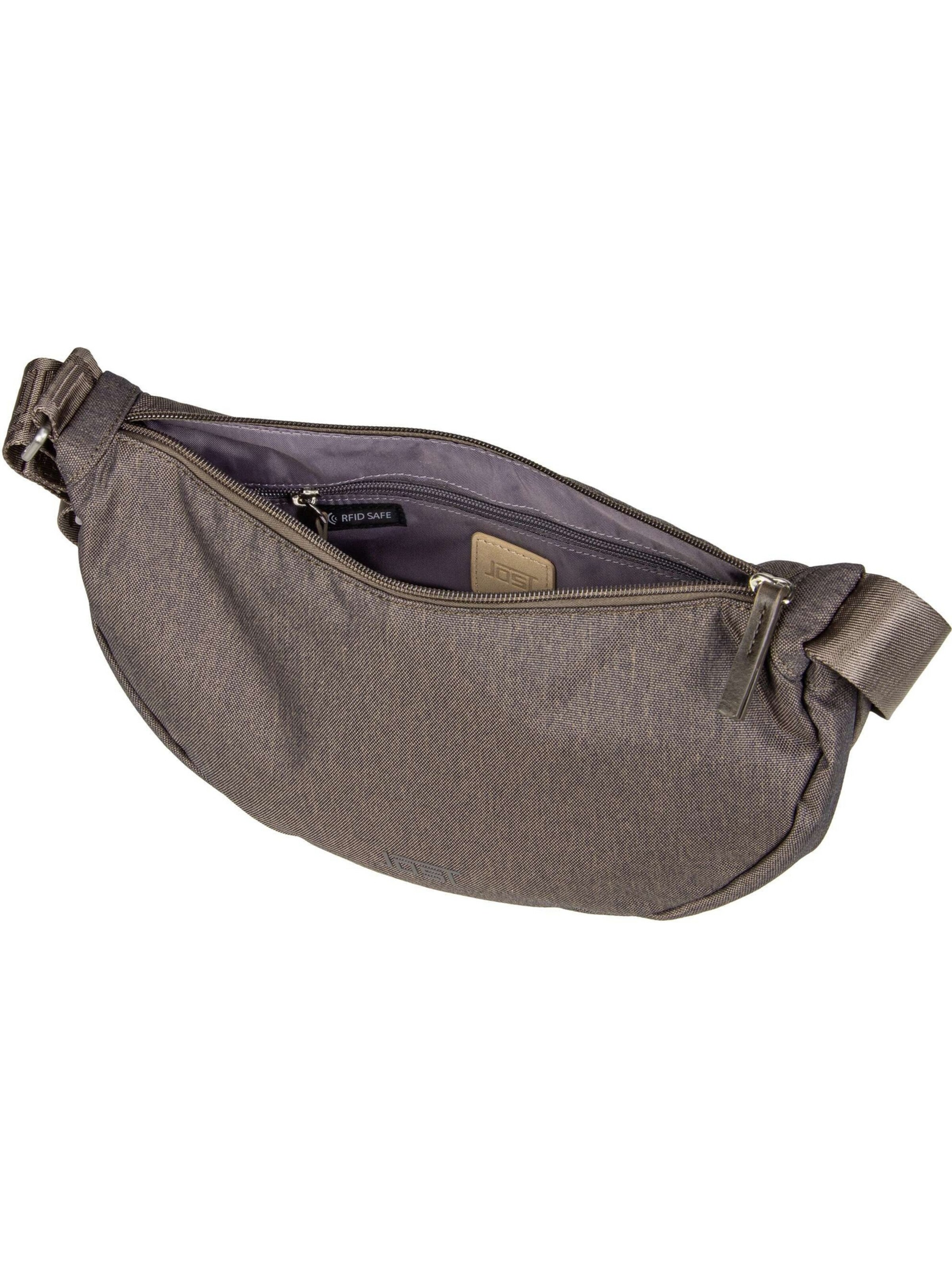 JOST Crossbody Bag 'Bergen' in Grey