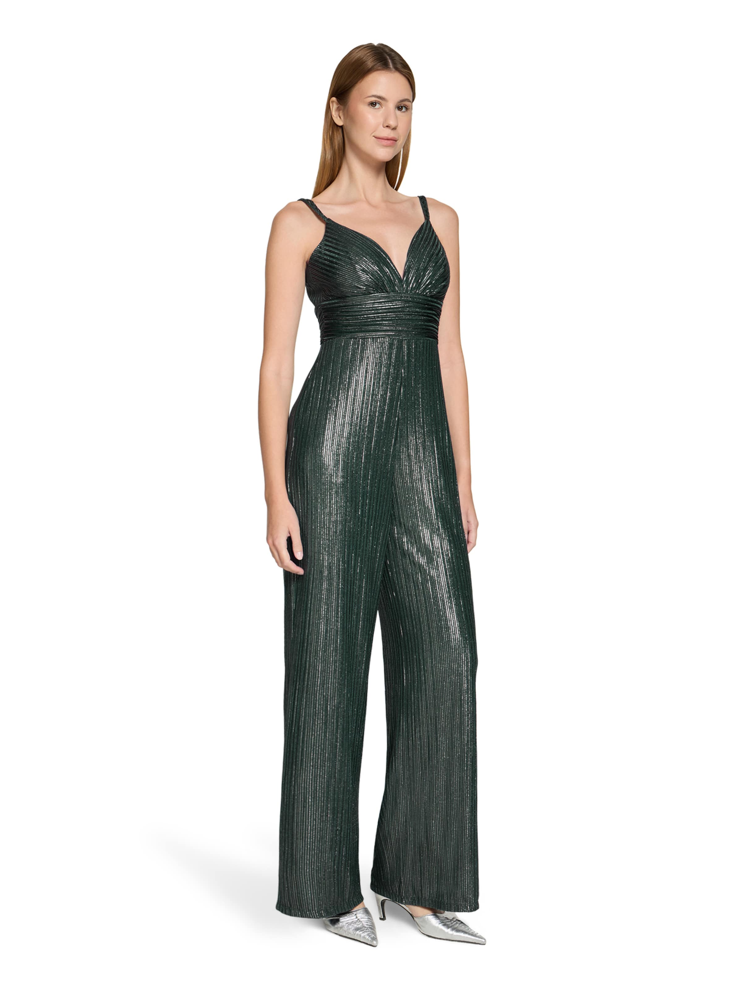 Vera Mont Jumpsuit in Groen