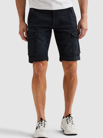 PME Legend - Loosefit Pantalón 'Jetheed relaxed fit cargo shorts' en azul