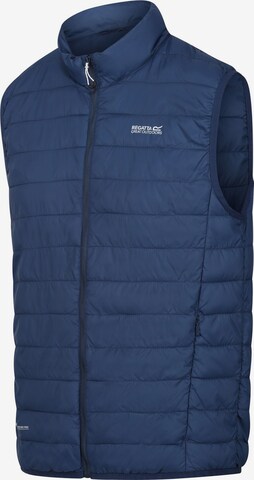 REGATTA Sports Vest 'Hillpack' in Blue