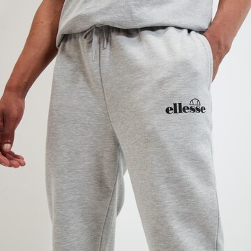 ELLESSE Tapered Trousers 'Cravo' in Grey