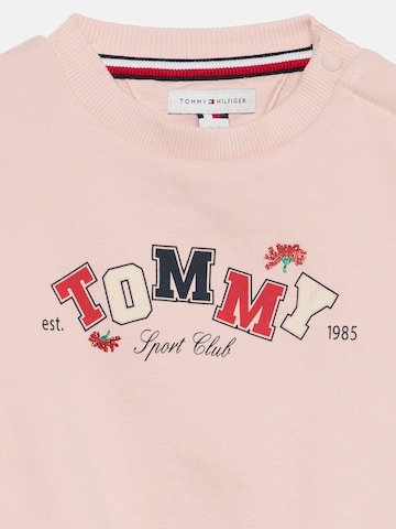 TOMMY HILFIGER Суичър в розово