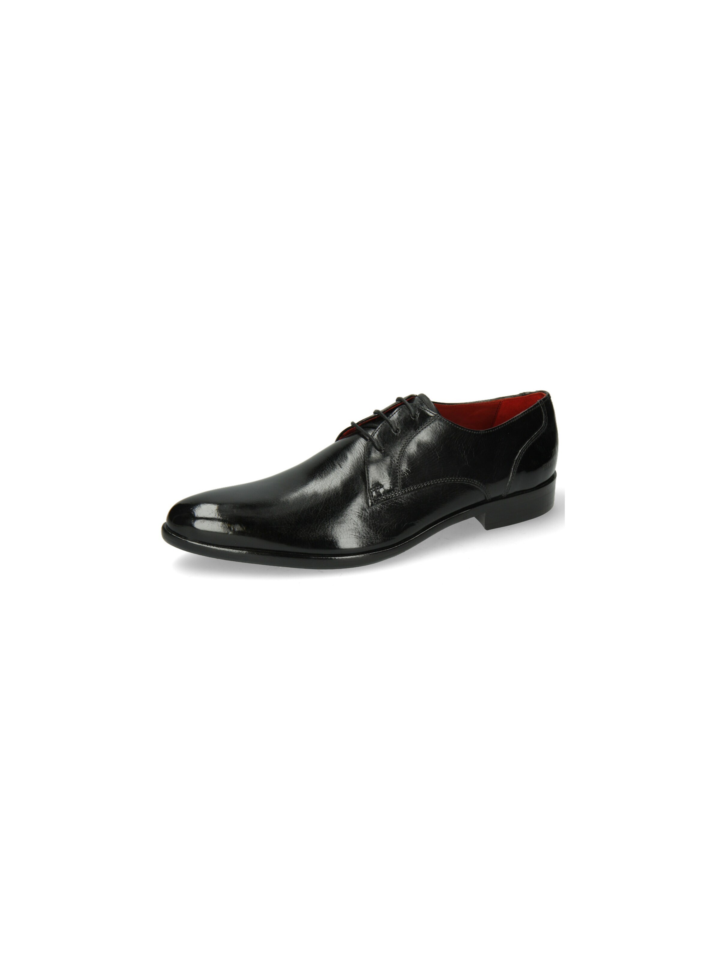 MELVIN & HAMILTON Schnürschuh 'Toni 1'‌‌‌‌‌‌ in Schwarz: Vorderseite
