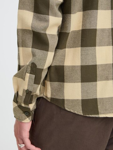 BLEND Regular Fit Hemd 'BHBUSTER' in Grün