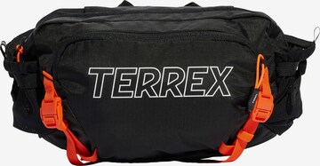 ADIDAS TERREX Sports Bag in Black: front