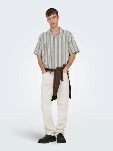 žalia Only & Sons Patogus modelis Marškiniai 'ONSWALKER'