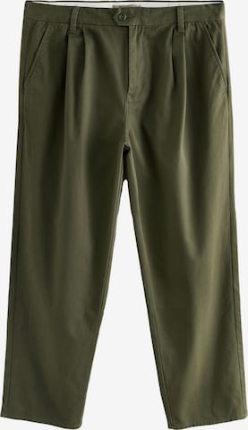 Next Loosefit Chinohousut värissä vihreä: etupuoli