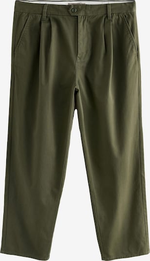 „Chino“ stiliaus kelnės iš Next, spalva – alyvuogių spalva, Prekių apžvalga