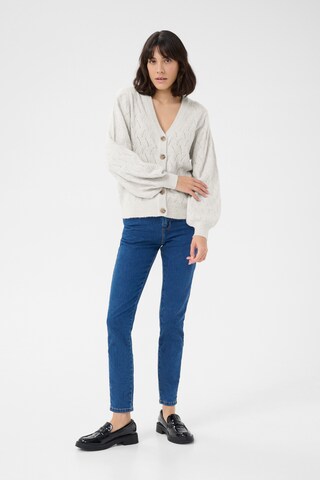 Cardigan 'Rita' Kaffe en gris