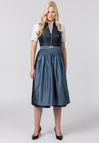 STOCKERPOINT Dirndl 'Lucille' in Blue: front