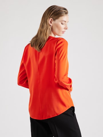 BOSS Black Bluse 'Banorah' in Orange