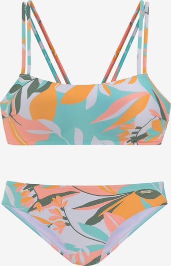 SUNSEEKER Bikini en mélange de couleurs, Vue avec produit